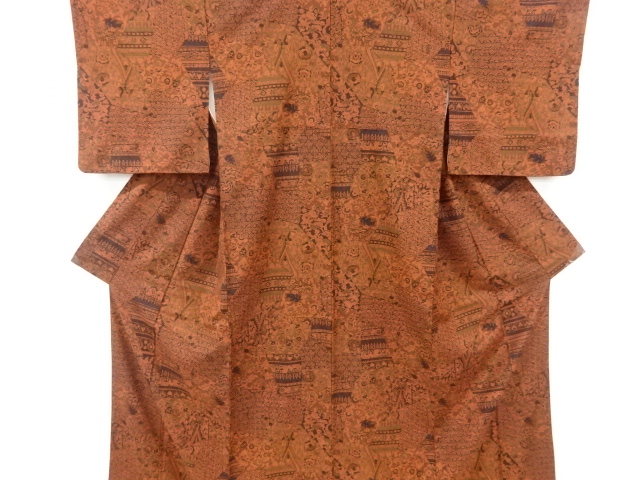 JAPANESE KIMONO / TSUMUGI